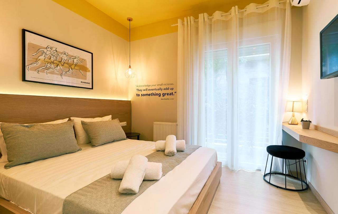 “Olympic Spirit” Apt In N. Kosmos Neighbourhood Athens Exterior photo